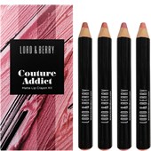 Lord & Berry - Lèvres - Matte Lip Crayon Kit