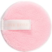 Love Rose Cosmetics - Cuidado facial - Almohadilla de microfibra