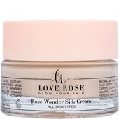 Love Rose Cosmetics - Cura del viso - Rose Wonder Silk Cream