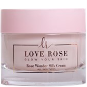 Love Rose Cosmetics - Facial care - Rose Wonder Silk Cream