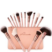 Luvia Cosmetics - Brush Set - Rose Golden Vintage Set