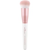 Luvia Cosmetics - Gesichtspinsel - 120 Angled Buffer - Candy