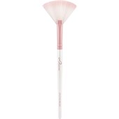 Luvia Cosmetics - Gesichtspinsel - 211 Fan Brush - Candy