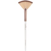 Luvia Cosmetics - Gesichtspinsel - 211 Fan Brush - Elegance