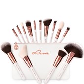Luvia Cosmetics - Pinselset - Feather White Set