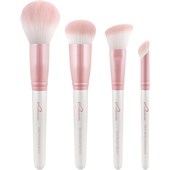 Luvia Cosmetics - Pinselset - Prime Vegan Candy Flawless Face Set