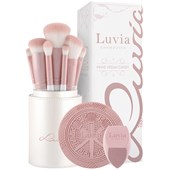 Luvia Cosmetics - Brush Set - Prime Vegan Set Candy