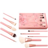 Luvia Cosmetics - Brush Set - Rose Golden Vintage Set