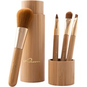 Luvia Cosmetics - Brush Set - Travel Tube Bamboo