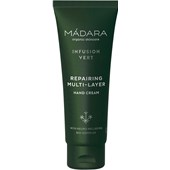 MÁDARA - Péče - Infusion Vert Repairing Multi-Layer Hand Cream