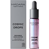 MÁDARA - Tónovací krém - Cosmic Drops Buildable Highlighter