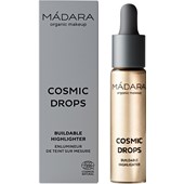 MÁDARA - Make-up obličeje - Cosmic Drops Buildable Highlighter