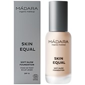 MÁDARA - Tónovací krém - Skin Equal Soft Glow Foundation SPF15