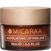 MICARAA - Péče o obličej - Exfoliating Lip Peeling