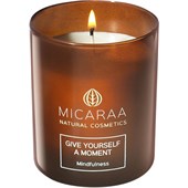 MICARAA Naturkosmetik - Kerzen - Give Yourself A Moment Mindfulness Scented Candle