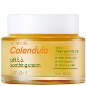MISSHA - Feuchtigkeitspflege - Sunhada Calendula pH Balancing Soothing Creme