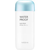 MISSHA - Zonneproducten - Sun Milk Block Waterproof SPF50+