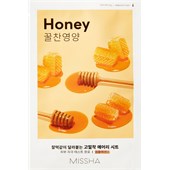 MISSHA - Tuchmasken - Airy Fit Mask Honey