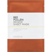 MISSHA - Tuchmasken - Bee Pollen Renew Sheet Mask