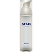 MSB Medical Spirit of Beauty - Basic care - Tonic 1+