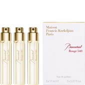 Maison Francis Kurkdjian - Baccarat Rouge 540 - Eau de Parfum Globe Trotter Refill