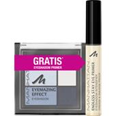 Manhattan - Eyes - Sleeve Eyemazing Effect Eyeshadow + Endless Stay Eyeshadow Primer