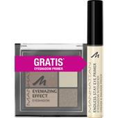 Manhattan - Eyes - Sleeve Eyemazing Effect Eyeshadow + Endless Stay Eyeshadow Primer
