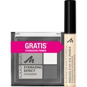 Manhattan - Eyes - Sleeve Eyemazing Effect Eyeshadow + Endless Stay Eyeshadow Primer