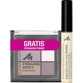 Manhattan - Occhi - Sleeve Eyemazing Effect Eyeshadow + Endless Stay Eyeshadow Primer