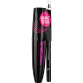 Manhattan - Oczy - Supercurler Mascara 12 ml + Endless Stay Waterproof Gel Eyeliner 0,28 g