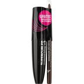Manhattan - Augen - Supercurler Mascara 12 ml + Endless Stay Waterproof Gel Eyeliner 0,28 g