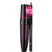 Manhattan - Augen - Supercurler Mascara 12 ml + Endless Stay Waterproof Gel Eyeliner 0,28 g