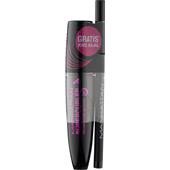 Manhattan - Eyes - Supercurler Mascara Black + Khol Kajal
