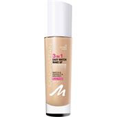 Manhattan - Gesicht - 3 in1 Easy Match Make up
