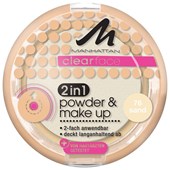 Manhattan - Face - Clearface 2in1 Powder & Make Up
