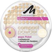Manhattan - Gesicht - Clearface Compact Powder