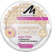 Manhattan - Kasvot - Clearface Compact Powder