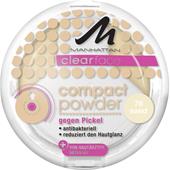Manhattan - Obličej - Clearface Compact Powder