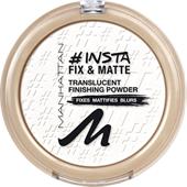 Manhattan - Twarz - Insta Fix & Matte Powder