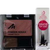 Manhattan - Ansikte - Powder Rouge 5 g + Nail Top Coat 10 ml