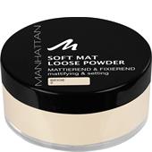 Manhattan - Kasvot - Soft Mat Loose Powder
