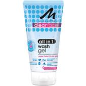 Manhattan - Ansigtspleje - Clearface All in One vaskegel