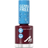 Manhattan - Nägel - Clean & Free Nail Lacquer