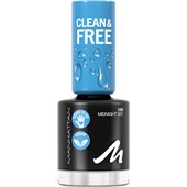 Manhattan - Nehty - Clean & Free Nail Lacquer