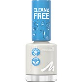 Manhattan - Negle - Clean & Free Nail Lacquer