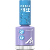 Manhattan - Unghie - Clean & Free Nail Lacquer