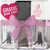 Manhattan - Nägel - Last & Shine Nail Polish Geschenkset