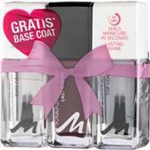 Manhattan - Negle - Last & Shine Nail Polish Gavesæt