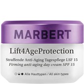 Marbert - Anti-Aging Care - Lift4AgeProtection Firming Anti-Aging Day Cream SPF 15
