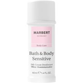 Marbert - Bath & Body - Sensitive Deodorant Cream